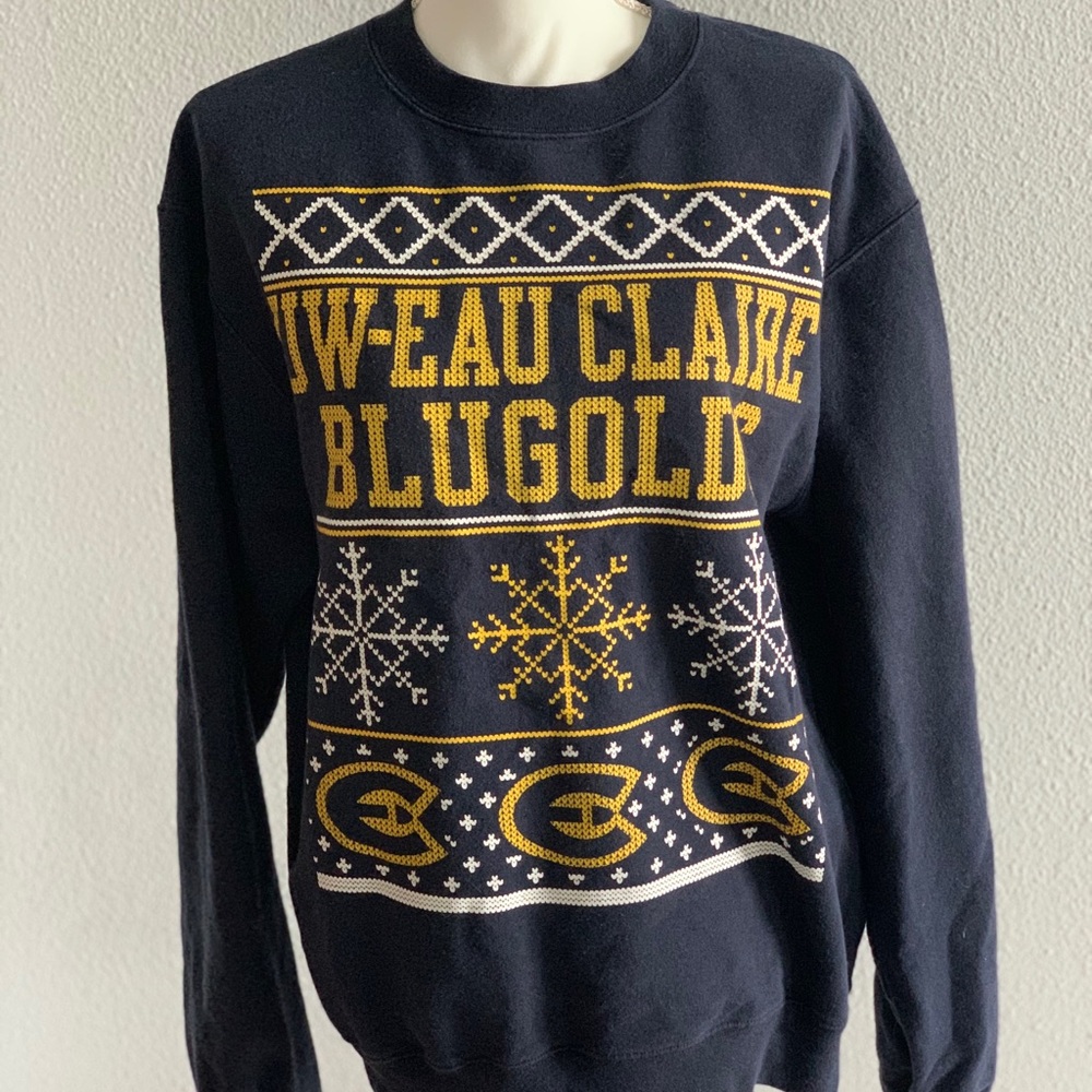 Navy Christmas UWEC Crew